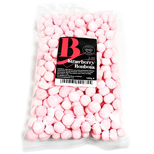 Bonbons - Strawberry (1 Kilo Party Bag)