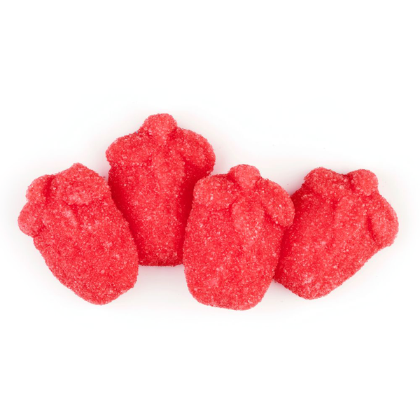 Foam Strawberries (500g Share Bag)