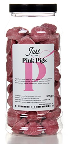 Pink Pigs (555g Gift Jar)
