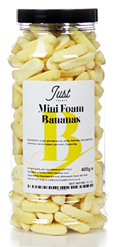 Mini Foam Bananas (405g Gift Jar)