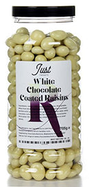 White Chocolate Raisins (705g Gift Jar)