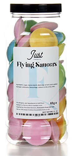 Flying Saucers (65g Gift Jar)