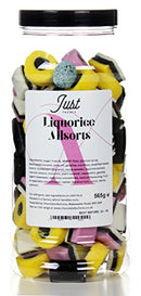 Traditional Liquorice Allsorts (565g Gift Jar)