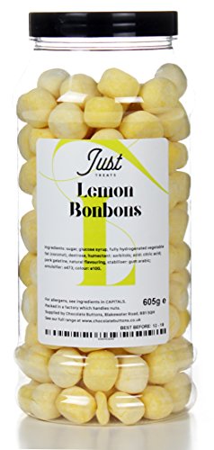 Lemon Bonbons (605g Gift Jar)