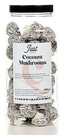 Traditional Coconut Mushrooms (450g Gift Jar)