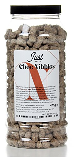 Choc Nibbles (475g Gift Jar)