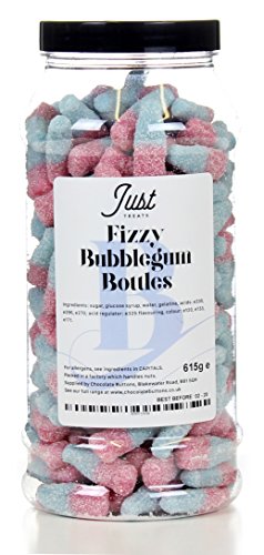 Fizzy Bubblegum Bottles (615g Gift Jar)