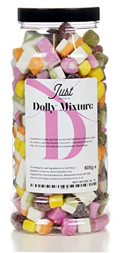 Old Fashioned Dolly Mixture (605g Gift Jar)
