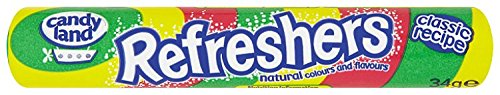 Refreshers Fruity Flavour Fizzy Sweets  Wholesale (Box of 48)