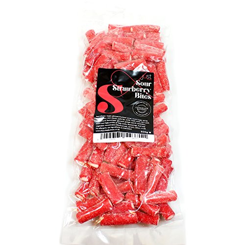 Sour Strawberry Bites (500g Share Bag)