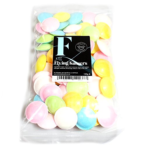 Flying Saucers (100g Party Bag)