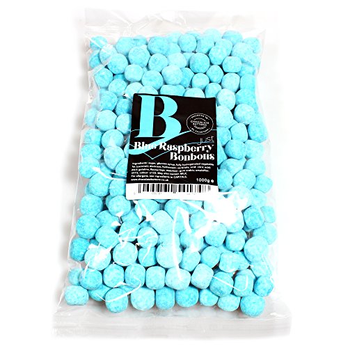Bonbons - Sour Blue Raspberry (1 Kilo Party Bag)