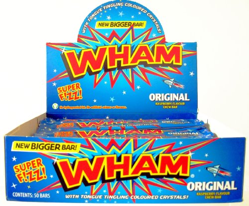 Wham Original 25g Chew Bars Wholesale (Box of 50)