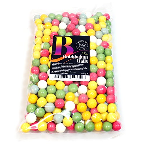 Bubblegum Balls (1 Kilo Party Bag)