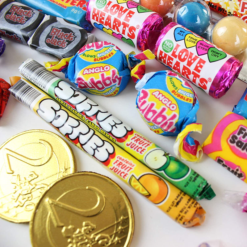 Lunar Retro Sweets Treasure Gift Box