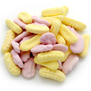 Shrimps & Bananas 500g Share Bag by Just Treats Sweet Shop Collection