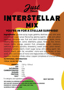 Interstellar Mix 1000g Party Bag by Just Treats Sweet Shop Collection