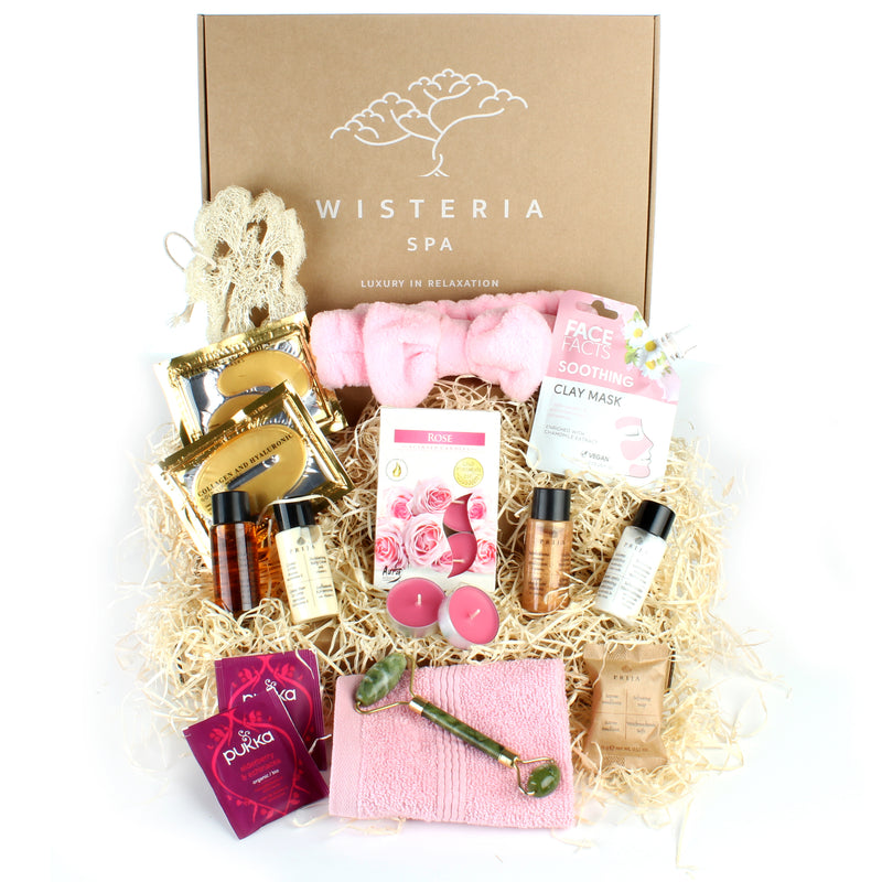 Wisteria Spa Nourishing Pamper Hamper Gift Set For Women