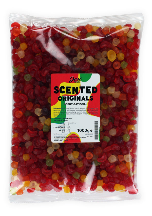 Scented Originals 1000g Party Bag by Just Treats Sweet Shop Collection