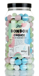 Bonbon Choice Gift Jar by Just Treats Sweet Shop Collection